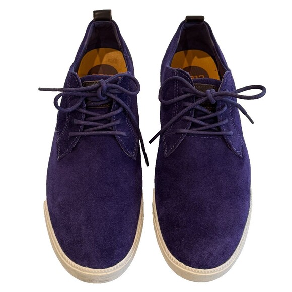 Clae Ellington SP Purple Suede Mens Premium Casual Shoes Sneakers SZ 10.5 - Picture 2 of 9
